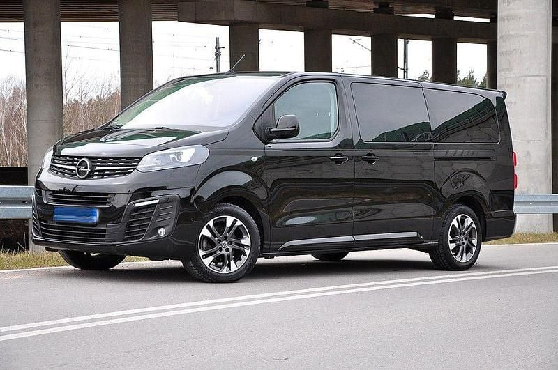 Gebraucht Opel Zafira Life Elegance 177 PS (130 kW) 2021 Schwarz Van / Kleinbus
