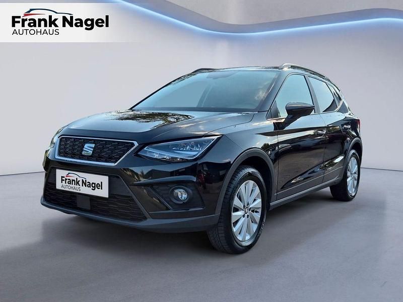 Schwarz Gebraucht 2018 Seat Arona Style SUV | 13.790 € (Fairer Preis) - Bild 1/4
