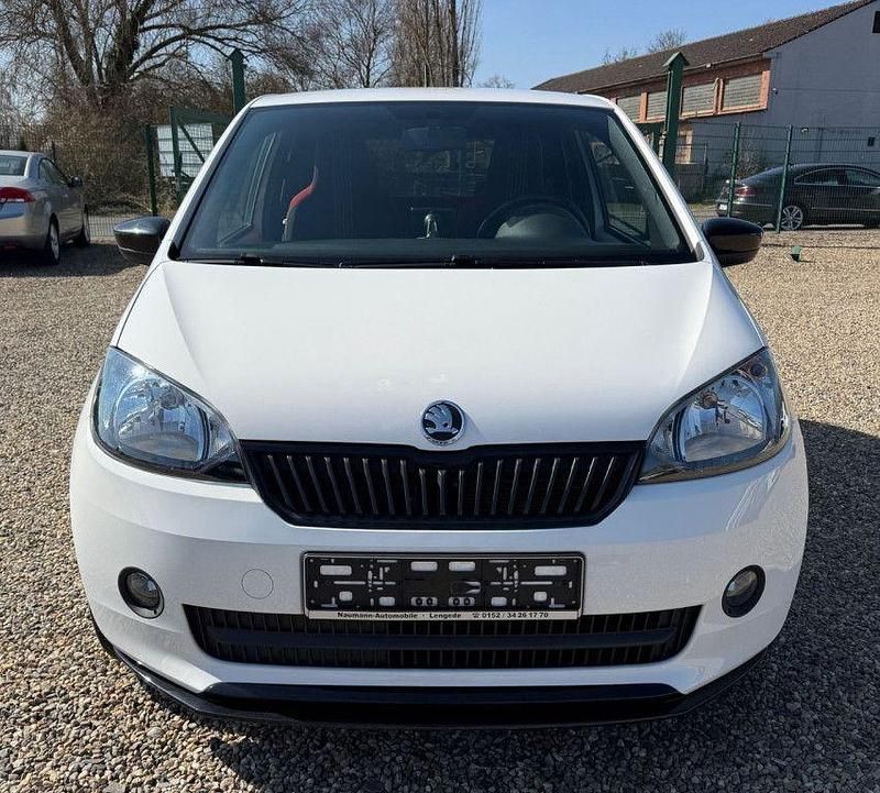 Gebraucht Skoda Citigo Monte Carlo 75 PS (55 kW) 2014 Weiß Kleinwagen