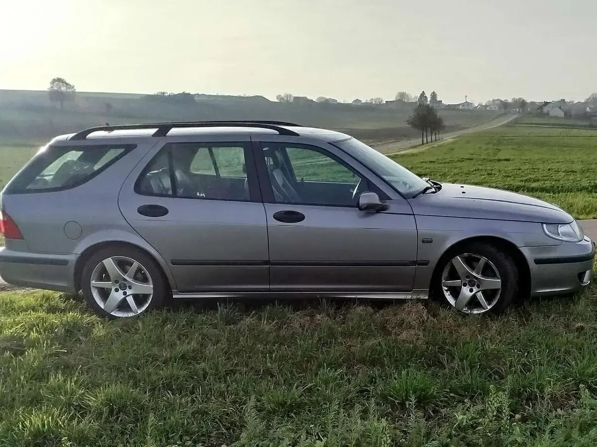 Second-hand Saab 9-5 250 CP (183 kW) 2004 Gri Break