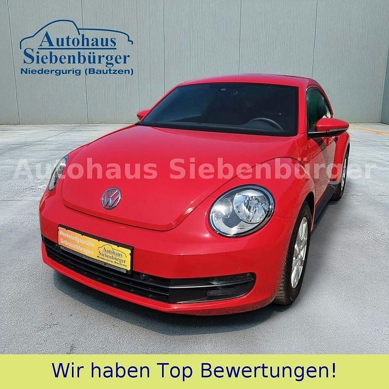 Rot Gebraucht 2016 VW Beetle Coupé | 13.950 € (Fairer Preis) - Bild 1/4