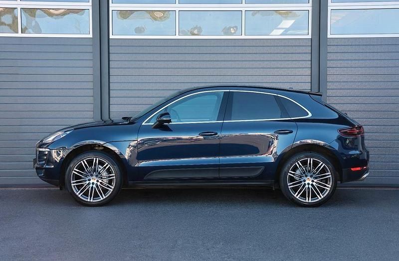 Gebraucht Porsche Macan S 340 PS (250 kW) 2017 Blau SUV