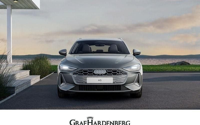 Grau Neu 2025 Audi A5 Kombi | 61.074 € (Superpreis) - Bild 1/4