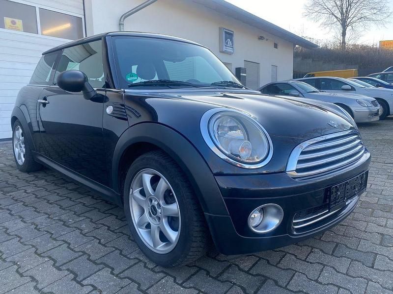 Gebraucht Mini Cooper 120 PS (88 kW) 2007 Schwarz Kleinwagen