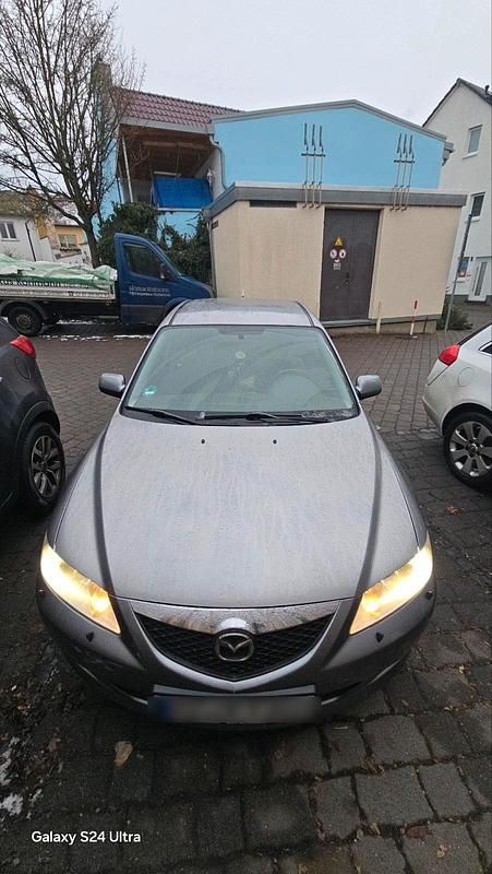 Grau Gebraucht 2003 Mazda 6 Limousine | 980 € (Guter Preis) - Bild 1/4