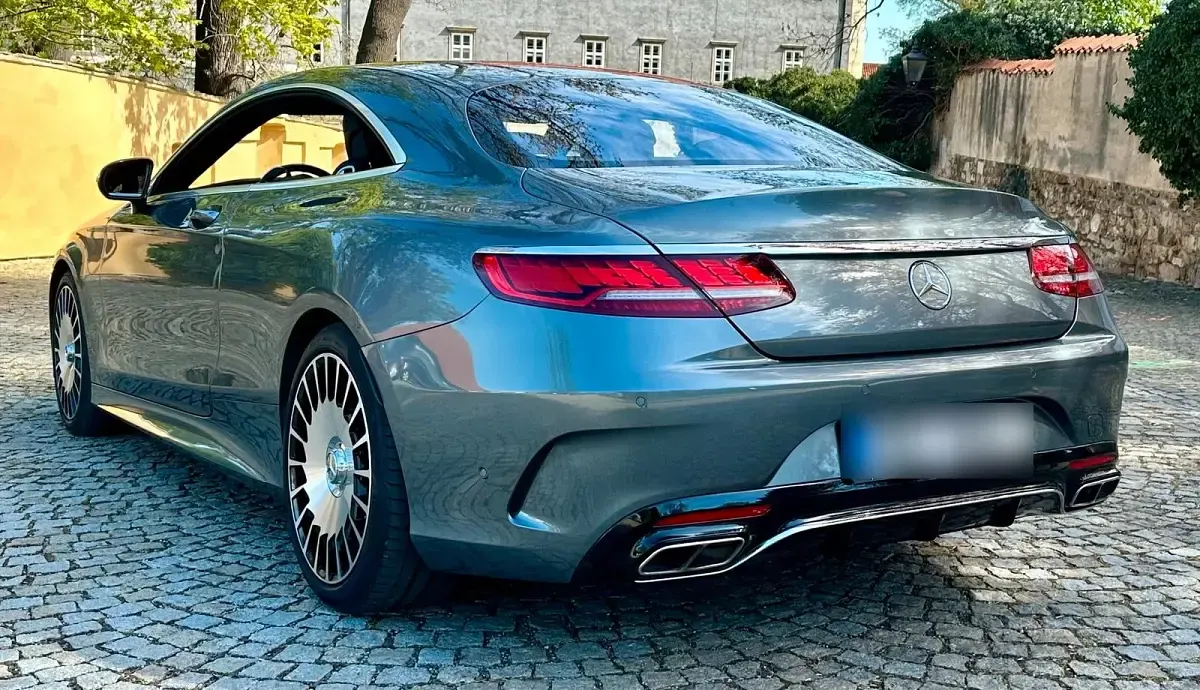 Gebraucht Mercedes S450 AMG 367 PS (269 kW) 2019 Grau Coupé