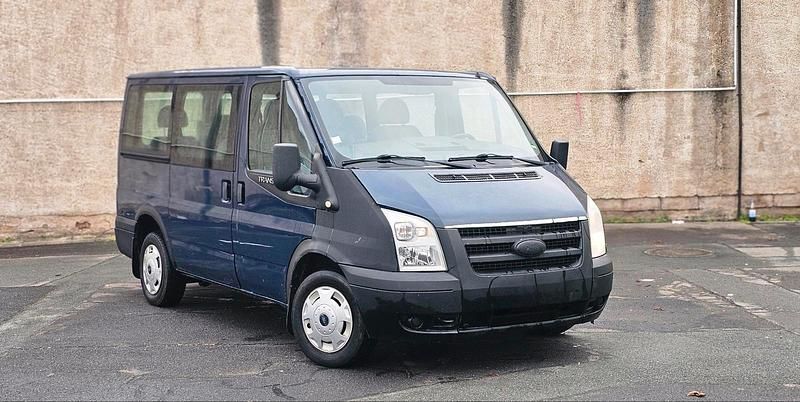 Blau Gebraucht 2010 Ford Tourneo Van / Kleinbus | 2.100 € (Superpreis) - Bild 1/4
