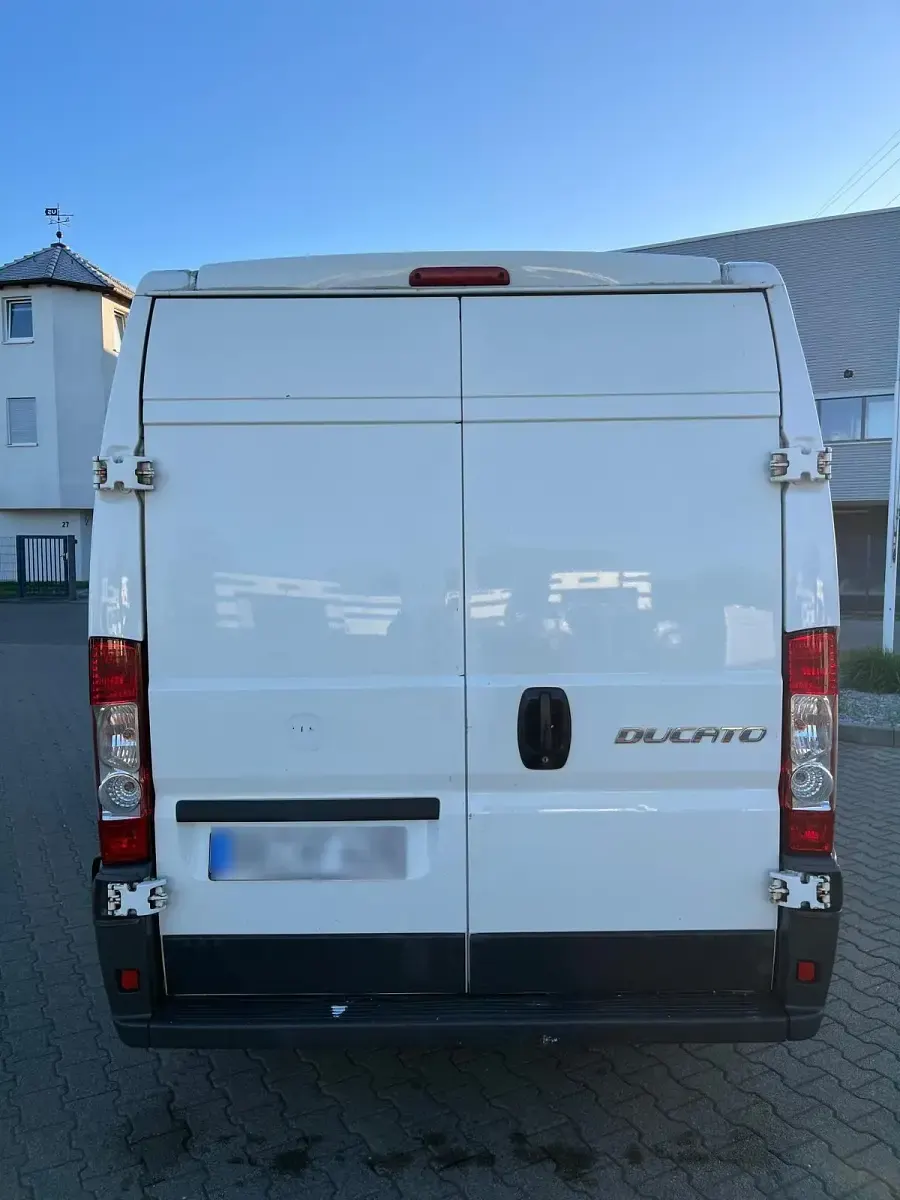 Gebraucht Fiat Ducato 131 PS (96 kW) 2012 Weiß Van