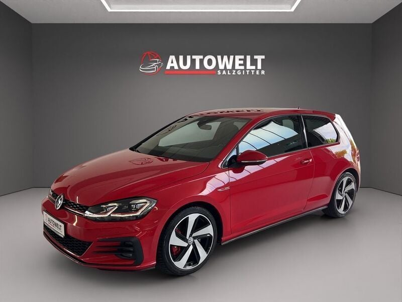 Rot Gebraucht 2019 VW Golf VII GTI Limousine | 18.800 € (Superpreis) - Bild 1/4