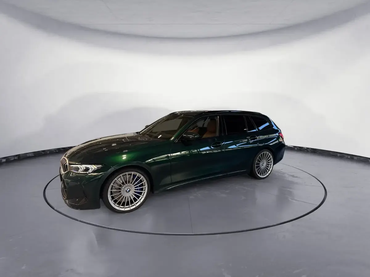 Gebraucht Alpina B3 495 PS (364 kW) 2023 Grün Limousine