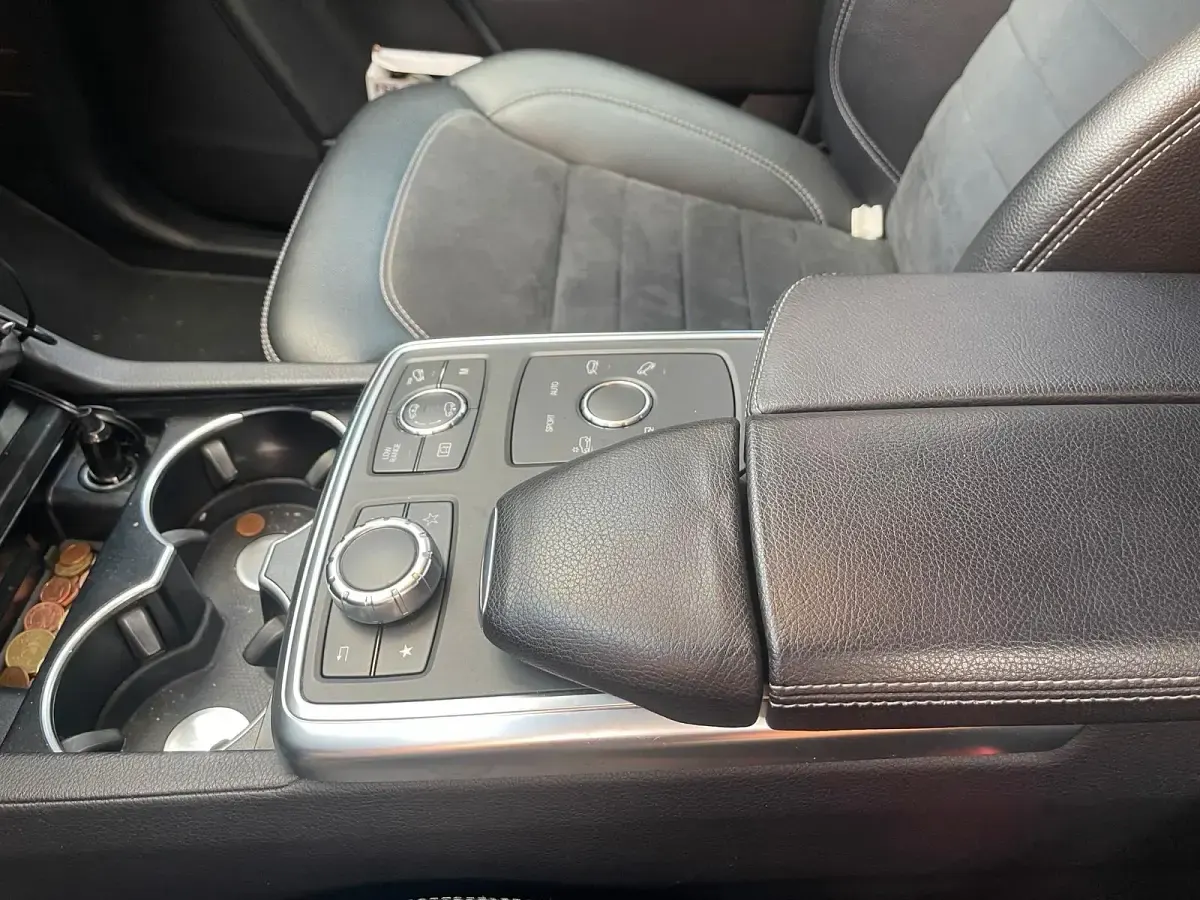 Gebraucht Mercedes ML500 408 PS (300 kW) 2013 Weiß SUV