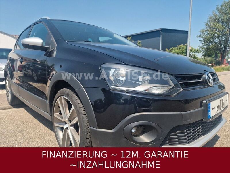 Schwarz Gebraucht 2012 VW Polo Cross Kleinwagen | 6.995 € (Fairer Preis) - Bild 1/4