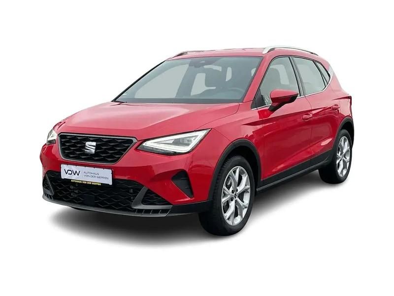 Rot Gebraucht 2024 Seat Arona FR SUV | 21.789 € (Fairer Preis) - Bild 1/4