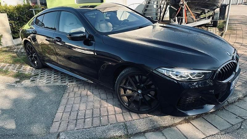 Gebraucht BMW M850 Performance 530 PS (389 kW) 2021 Schwarz Coupé