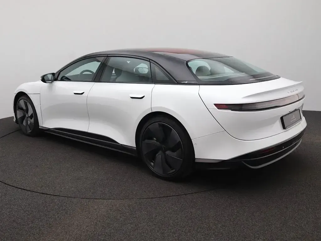 Gebraucht Lucid Air Grand Touring 611 kW (831 PS) 2025 Weiß Limousine