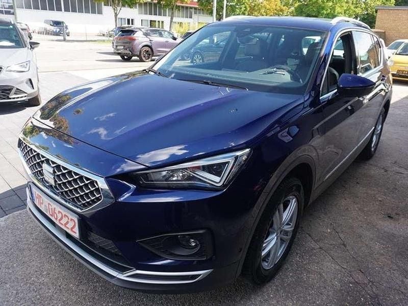 Atlantic blau Gebraucht 2021 Seat Tarraco XCELLENCE SUV | 20.999 € (Fairer Preis) - Bild 1/4