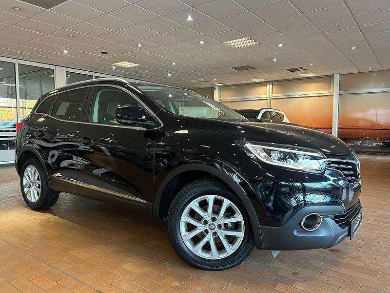 Gebraucht Renault Kadjar Experience 131 PS (96 kW) 2017 Schwarz SUV