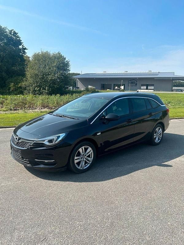 Gebraucht Opel Astra Elegance 122 PS (89 kW) 2021 Schwarz Kombi