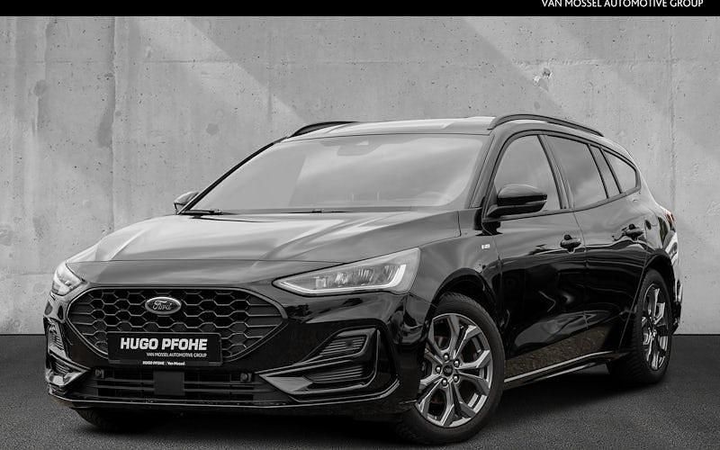 Schwarz Gebraucht 2024 Ford Focus ST-Line X Kombi | 26.700 € (Fairer Preis) - Bild 1/4