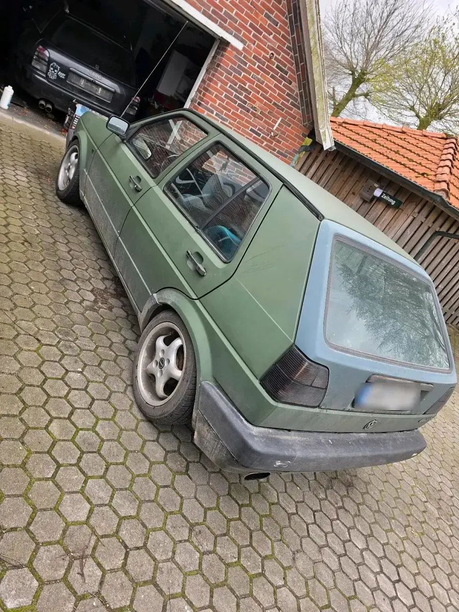 Brugt VW Golf II 55 HK (40 kW) 1990 Grøn Hatchback