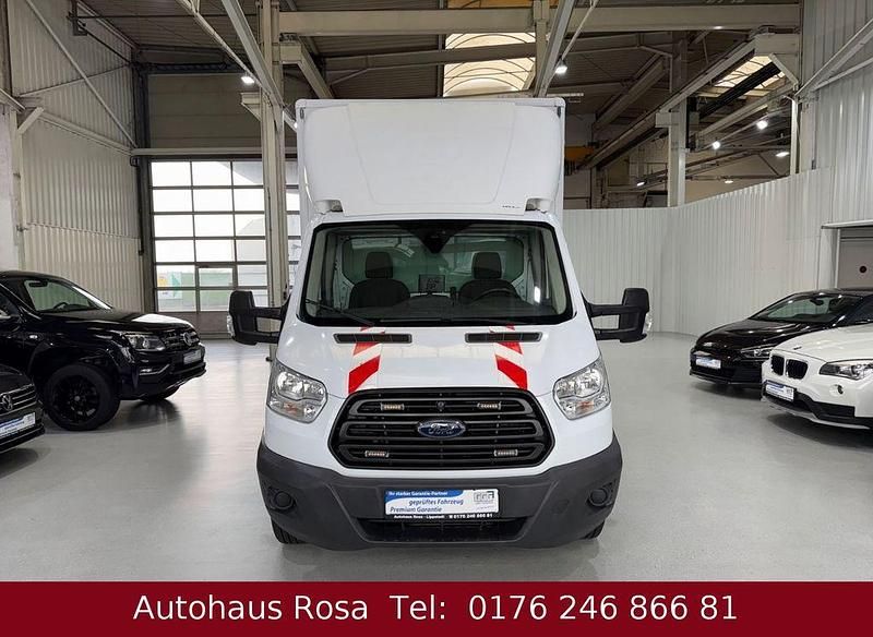 Gebraucht Ford Transit Trend 155 PS (114 kW) 2017 Weiß