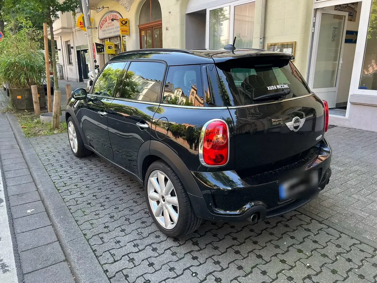 Gebraucht Mini Cooper S 184 PS (135 kW) 2011 Schwarz Kleinwagen