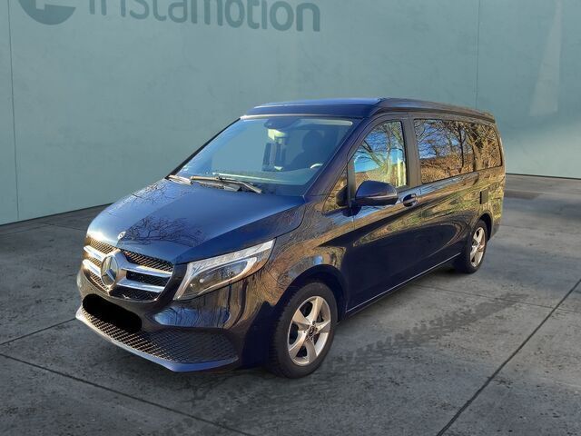 Blau Gebraucht 2019 Mercedes V300 Marco Polo Van / Kleinbus | 58.925 € (Etwas zu teuer) - Bild 1/2