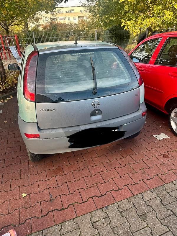 Silber Gebraucht 2001 Opel Corsa Limousine | 550 € (Guter Preis) - Bild 1/4
