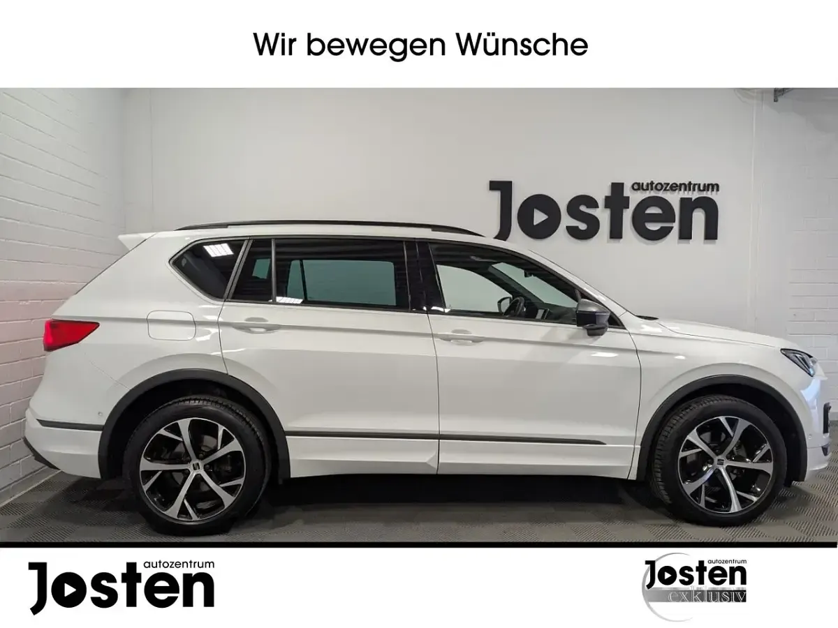 Gebraucht Seat Tarraco FR 150 PS (110 kW) 2023 Weiß SUV