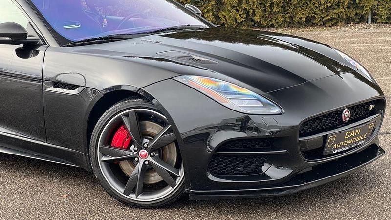 Gebraucht Jaguar F-Type R 551 PS (405 kW) 2019 Schwarz