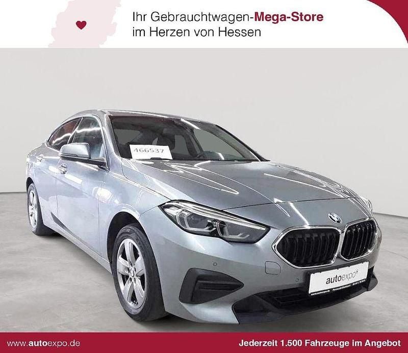 Gebraucht BMW 216 Advantage 116 PS (85 kW) 2024 Skyscraper grau metallic Coupé