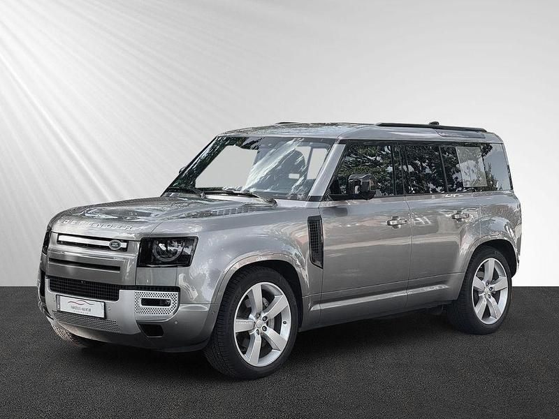 Silicon silver Gebraucht 2023 Land Rover Defender SUV | 79.900 € (Fairer Preis) - Bild 1/4