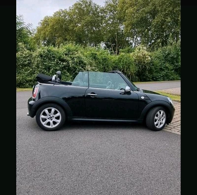 Gebraucht Mini Cooper Cabriolet 122 PS (89 kW) 2010 Schwarz Cabrio