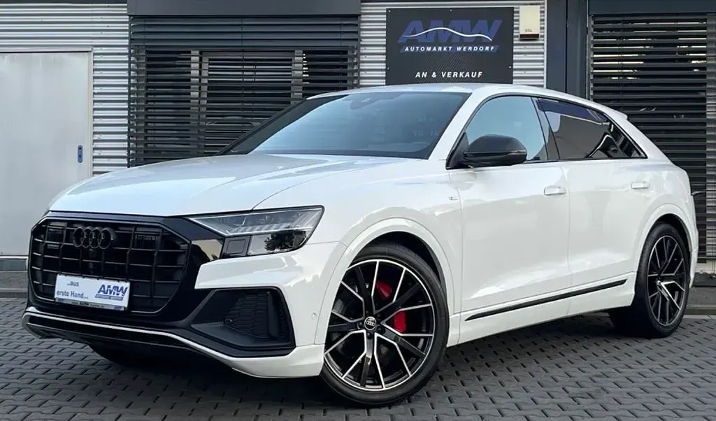 Gebraucht Audi Q8 Competition 286 PS (210 kW) 2023 Weiß SUV