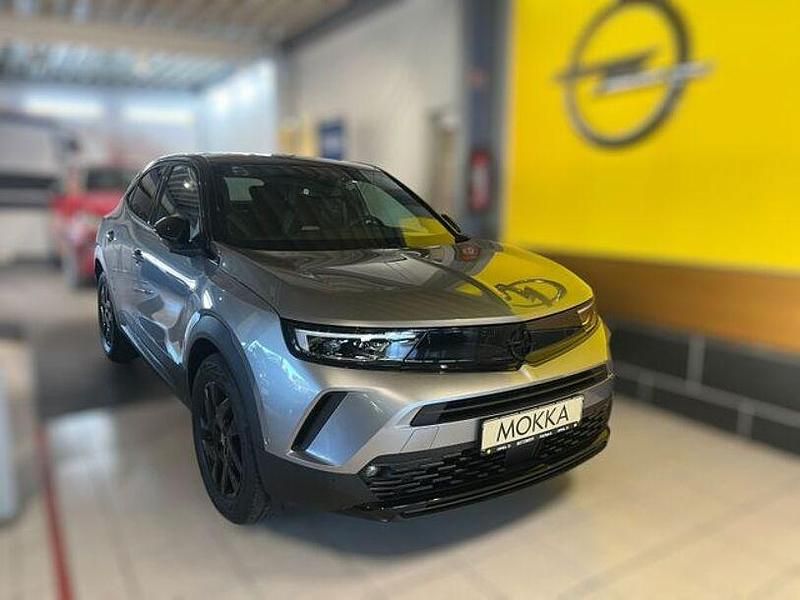 Grau Neu 2024 Opel Mokka GS Line SUV | 30.600 € (Teuer) - Bild 1/4