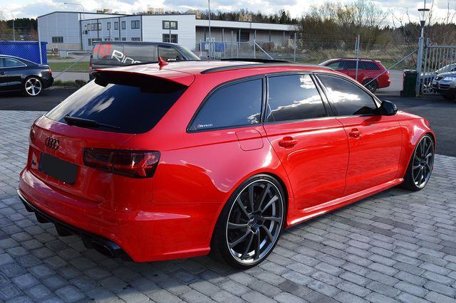 Gebraucht Audi RS6 740 PS (544 kW) 2015 Rot metallic Kombi