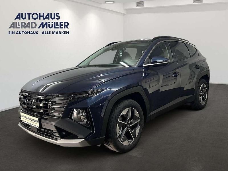 Blau Neu 2025 Hyundai Tucson GO! SUV | 34.875 € (Fairer Preis) - Bild 1/4