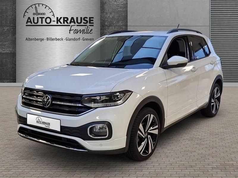Gebraucht VW T-Cross Life 150 PS (110 kW) 2021 Weiß SUV