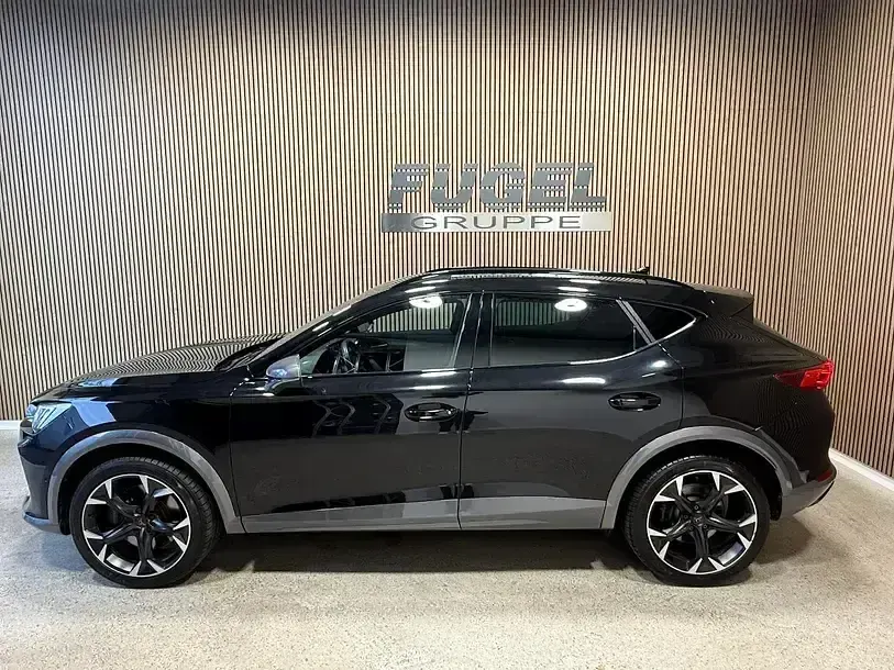 Gebraucht Cupra Formentor VZ 310 PS (228 kW) 2021 Mitternachtsschwarz SUV