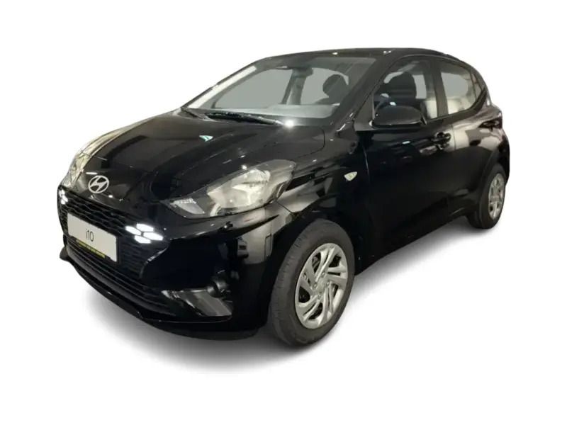 Schwarz Neu 2024 Hyundai i10 Select Kleinwagen | 16.989 € (Fairer Preis) - Bild 1/4