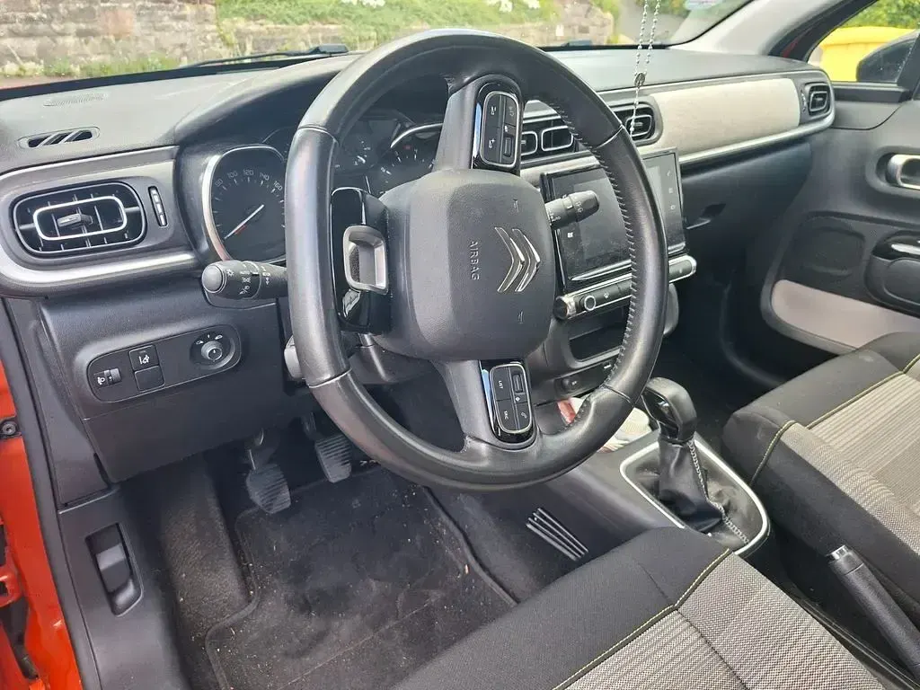 Gebraucht Citroën C3 Feel 83 PS (61 kW) 2019 Orange Kleinwagen