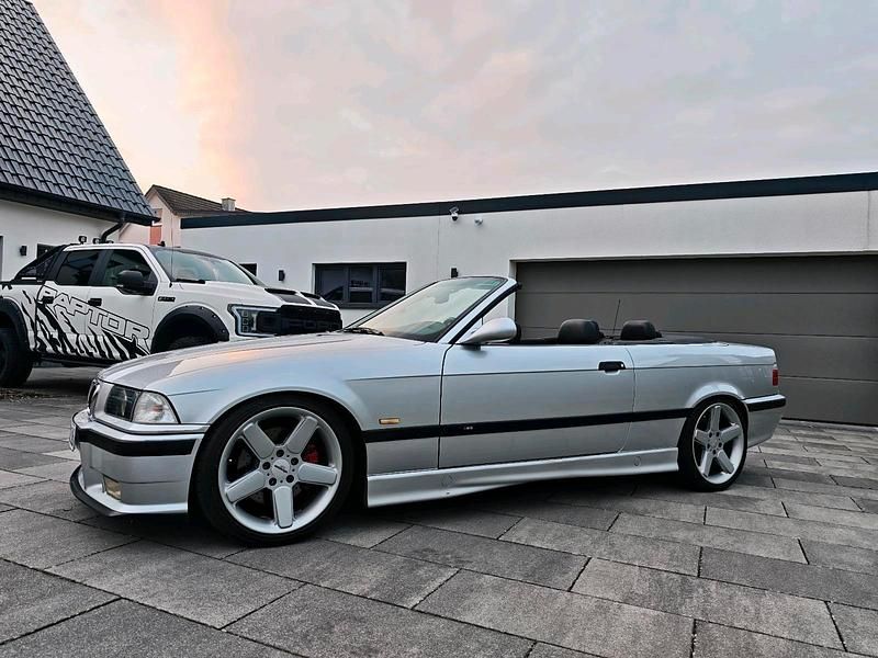 Gebraucht BMW M3 245 PS (180 kW) 1998 Silber Cabrio
