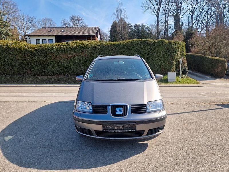Gebraucht Seat Alhambra Reference 140 PS (102 kW) 2006 Grau Van / Kleinbus