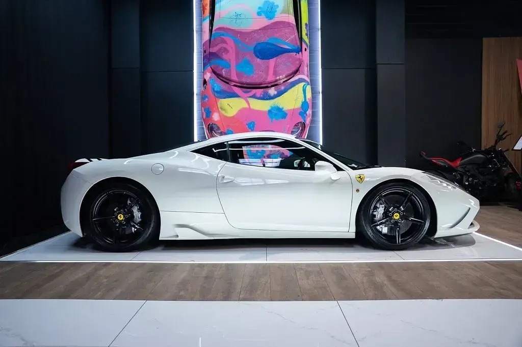 Gebraucht Ferrari 458 605 PS (444 kW) 2016 Weiß