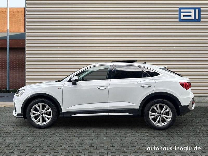 Gebraucht Audi Q3 Ambiente 150 PS (110 kW) 2024 Weiß gletscherweiß metallic (metallic) SUV