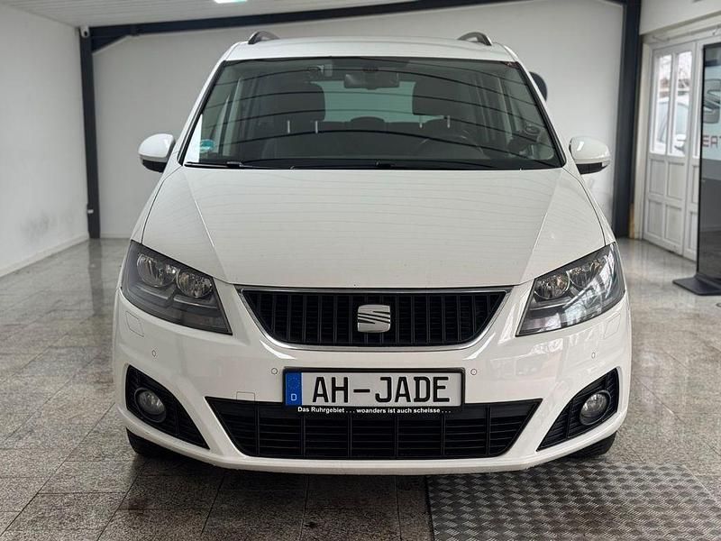 Gebraucht Seat Alhambra Style 177 PS (130 kW) 2013 Weiß Van / Kleinbus
