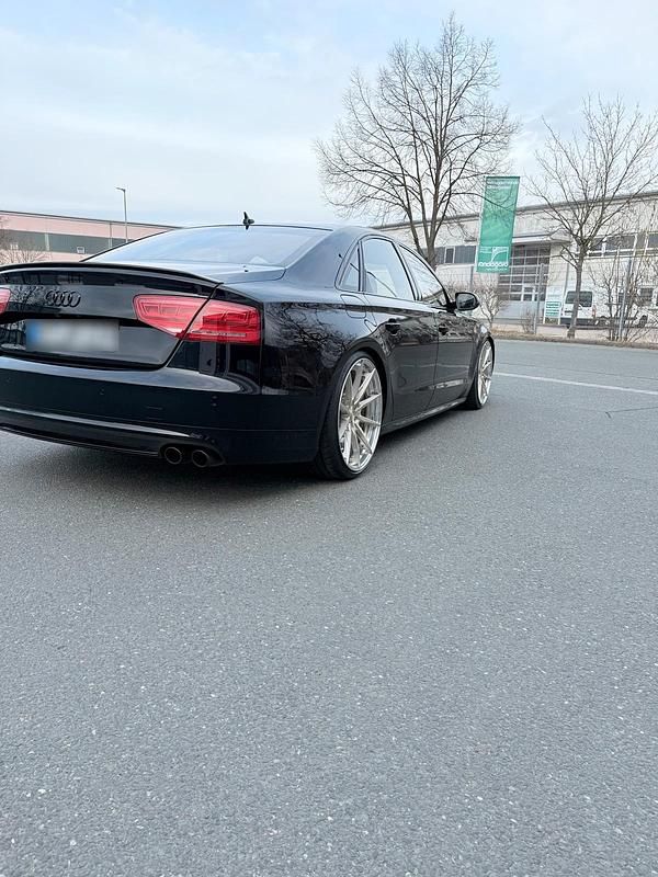 Gebraucht Audi A8 Design 450 PS (330 kW) 2010 Schwarz Limousine