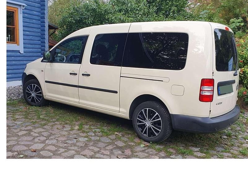 Gebraucht VW Caddy 105 PS (77 kW) 2011 Beige Van / Kleinbus