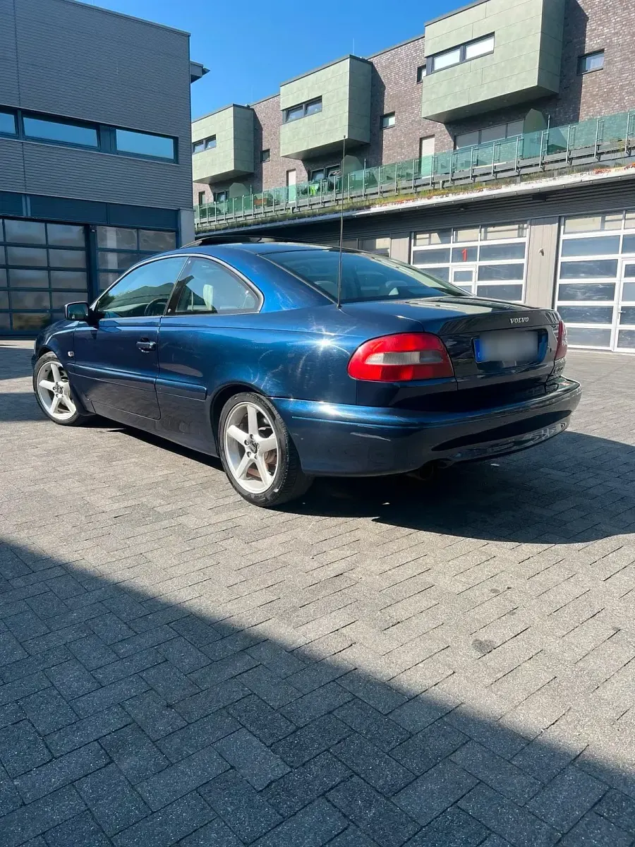 Gebraucht Volvo C70 193 PS (141 kW) 2002 Blau Coupé