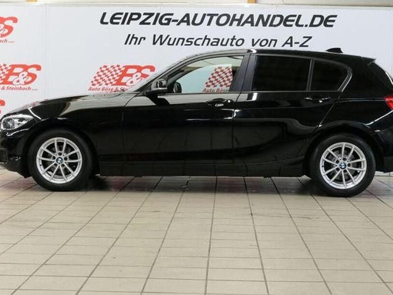 Gebraucht BMW 118 Advantage 136 PS (100 kW) 2017 Schwarz Kleinwagen